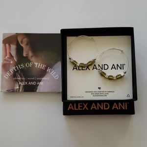 Alex and Ani Trailblazer Earring